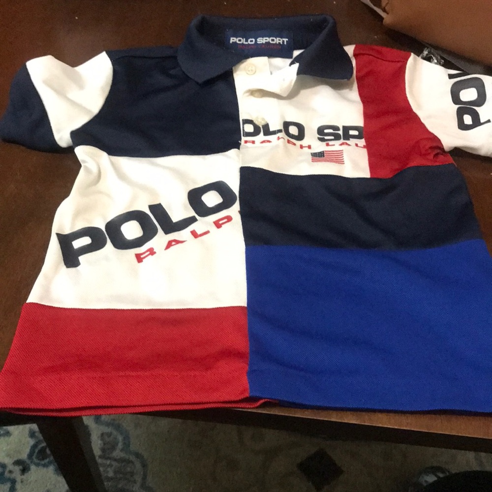 Polo Sport boy tee